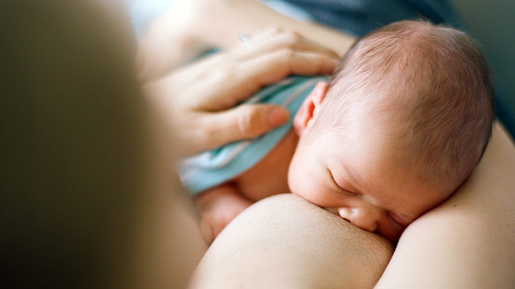 breast feeding