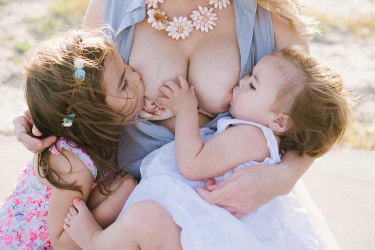 breastfeed