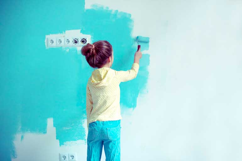 when a child needs his own room