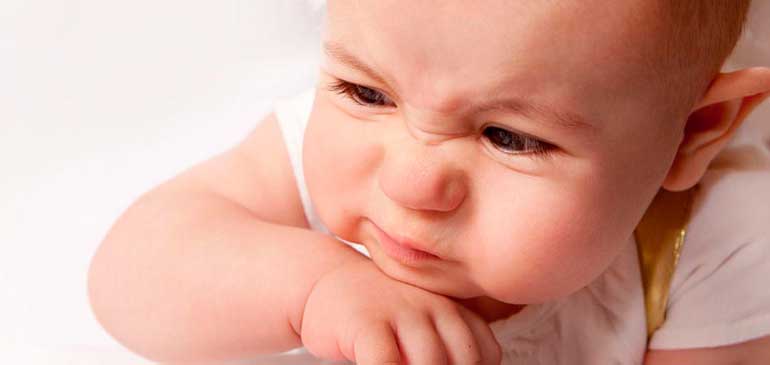 baby does not take breasts
