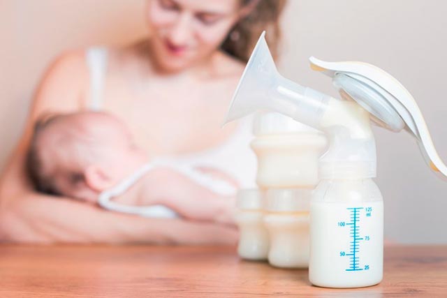 breast milk expression