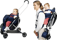 stroller backpack