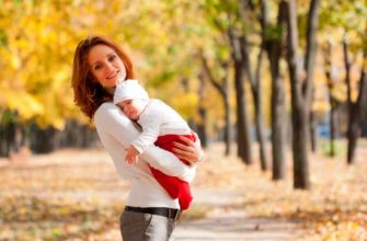 mother with baby