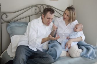 relationship with husband after birth