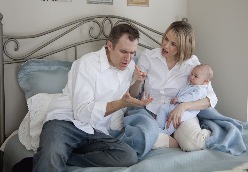 relationship with husband after birth