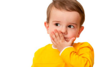 child 2 years old does not speak