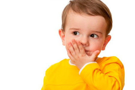 child 2 years old does not speak