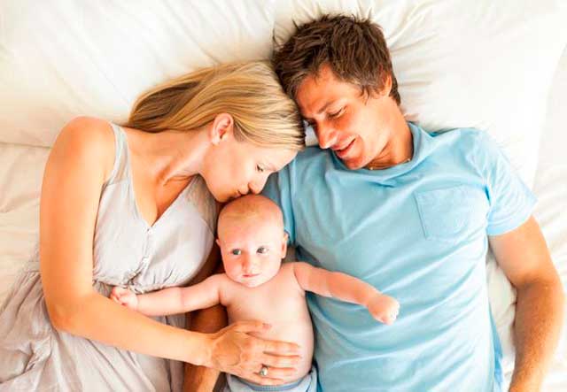 sleep with a child or separately