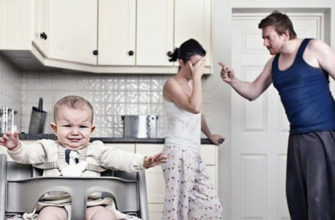 How family scandals affect a child: what parents should do