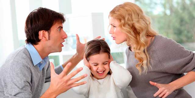 How family scandals affect a child