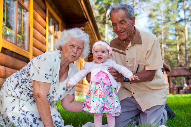 grandparents grandchildren