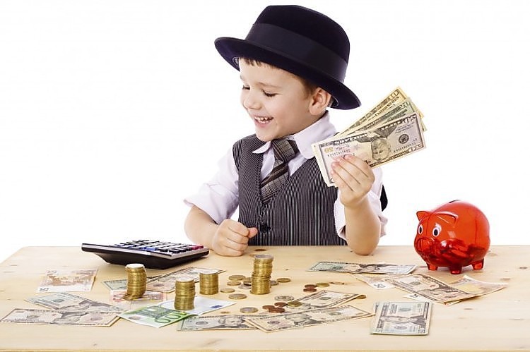 pocket money for children