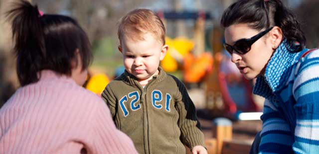 conflicts in the playground