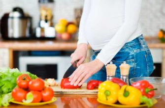 pregnant food
