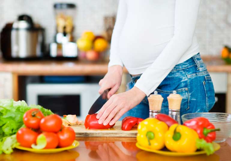 pregnant food