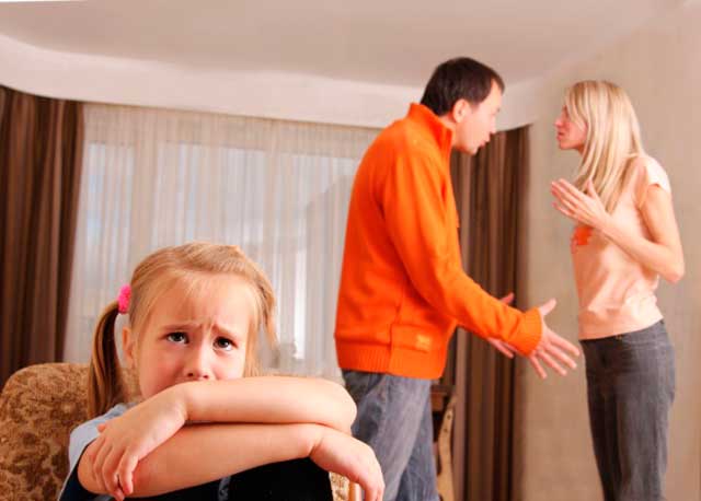 family scandals with a child