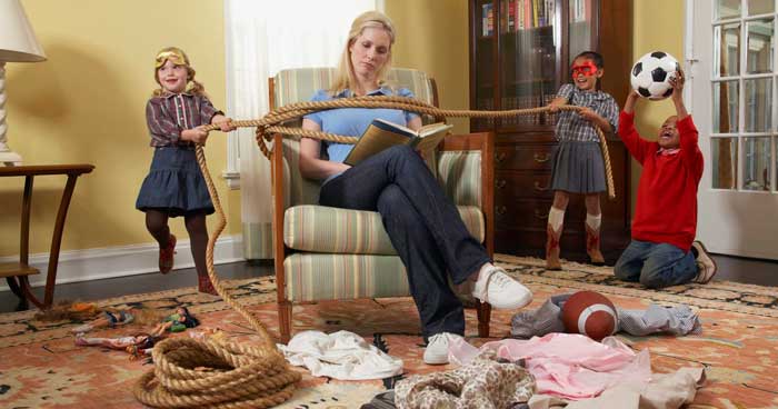 How to re-educate a spoiled child