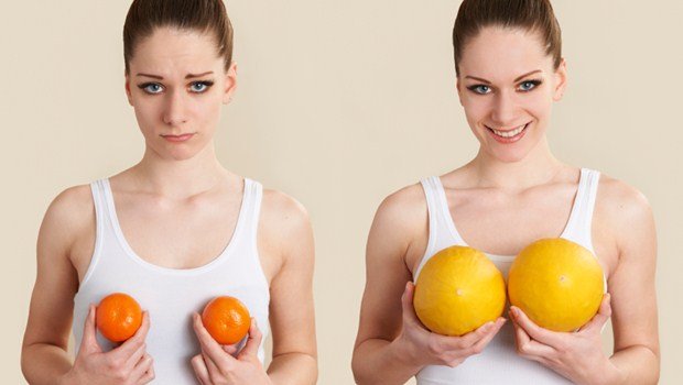 How to tighten sagging breasts