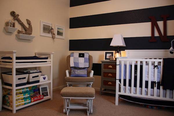 room for a newborn baby boy