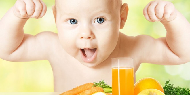 healthy child
