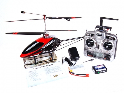 Radio-controlled helicopter