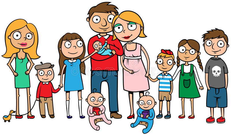 the large family