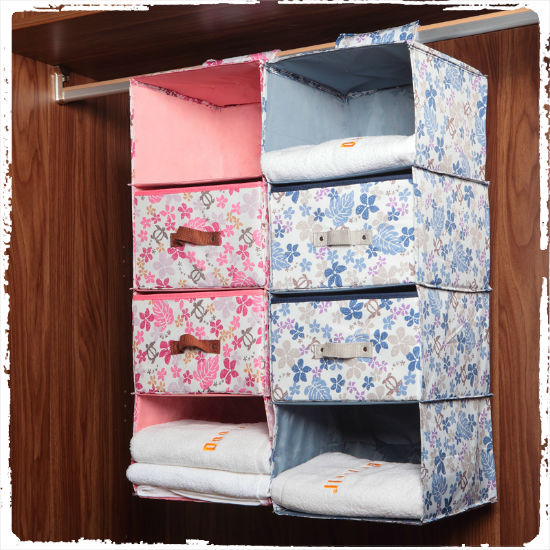organizers - hinged shelves