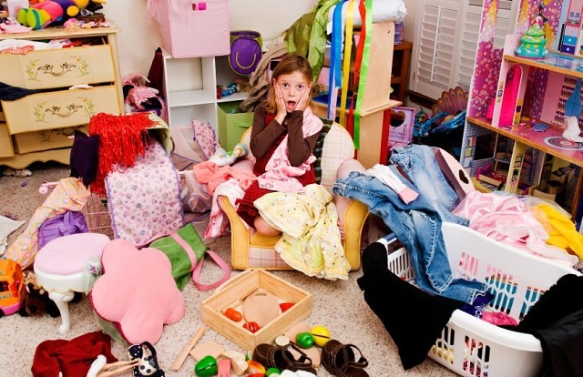 order in the closet