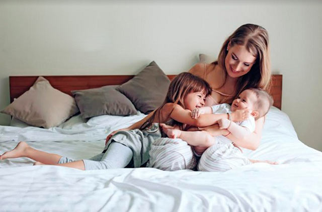 advice to young mother