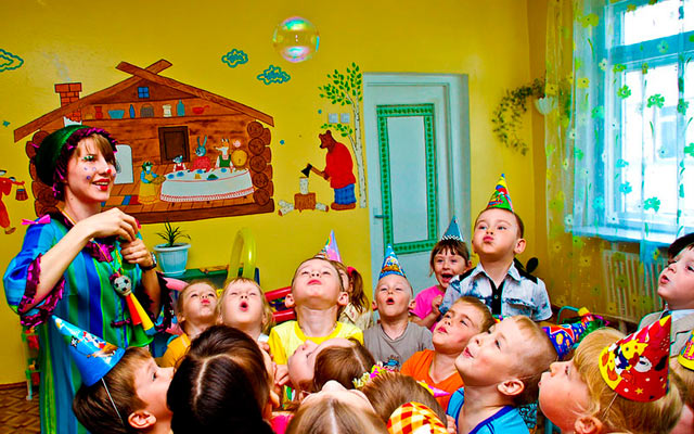 orders in kindergartens