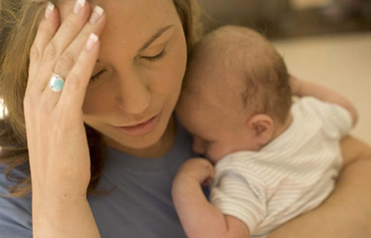 Postpartum depression