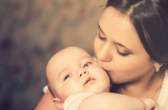 mother with baby