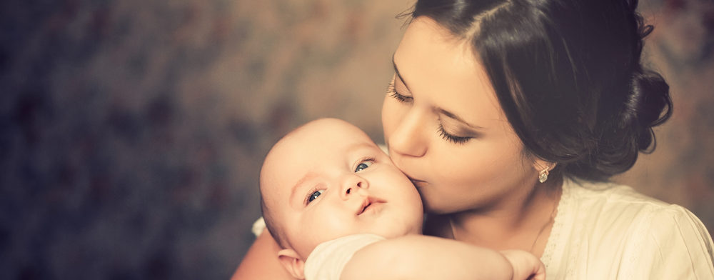 mother with baby