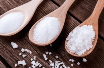 salt and sugar to the child