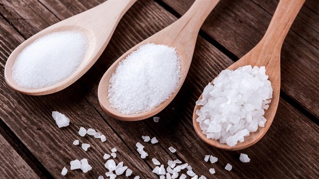 salt and sugar to the child