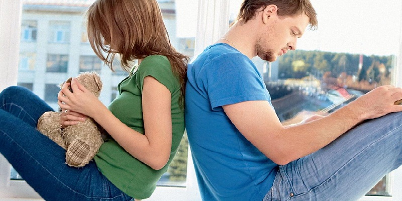 The husband does not want children