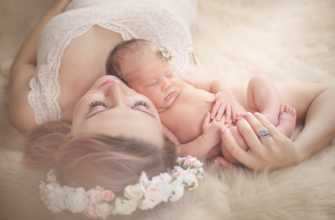 mother with baby