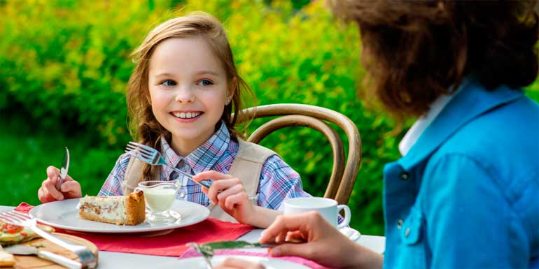 how to get along with someone else's child