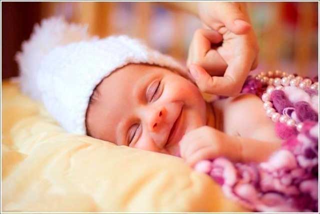 baby woke up