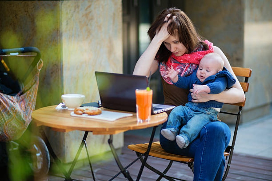 motherhood fatigue