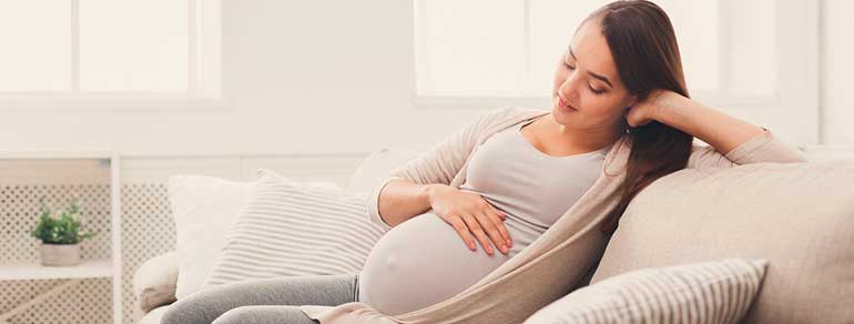 pregnant woman
