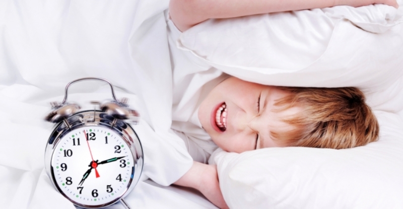 how to wake a child in the garden