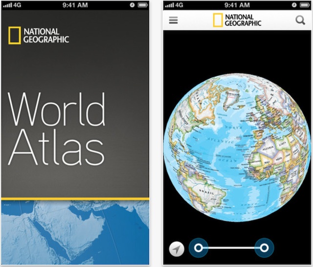 National Geographic World Atlas