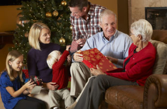what to give grandparents for the new year