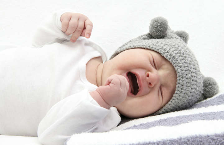 baby crying