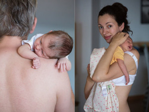 how to keep the child a column