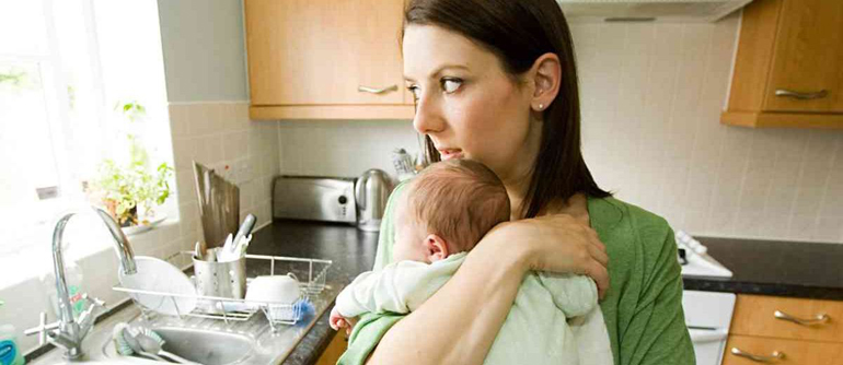 mom is yearning