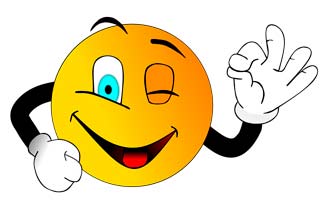 smile wink