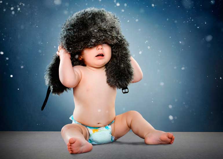 hardening of newborns