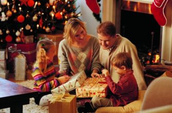 Perfect New Year with family
